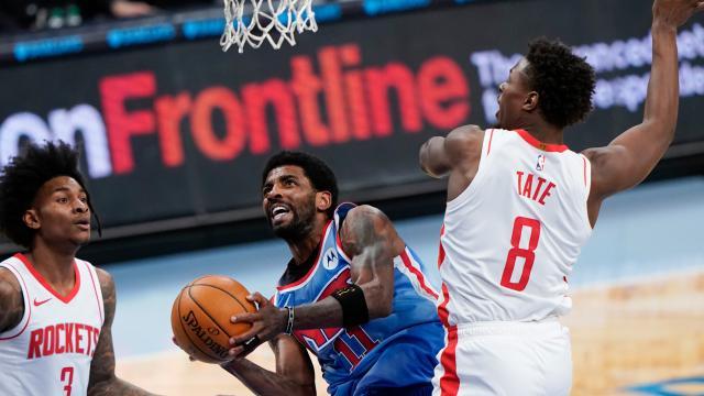 九游体育-篮网逆转火箭登顶东部 万幸！哈登伤情并无大碍