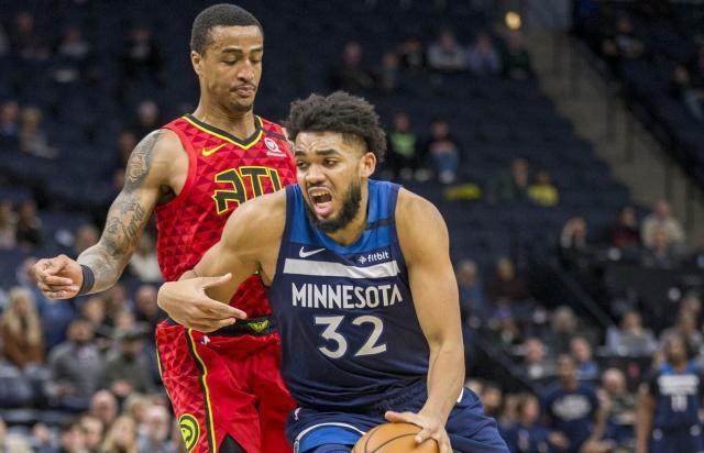 森林狼一心补强四号位 科林斯能否如愿加盟？